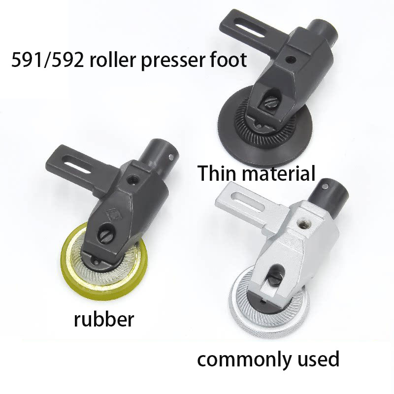 591/592 ตีนผีแบบลูกกลิ้งสำหรับ - Leatherwork Machine บทวิจารณ์และราคา
