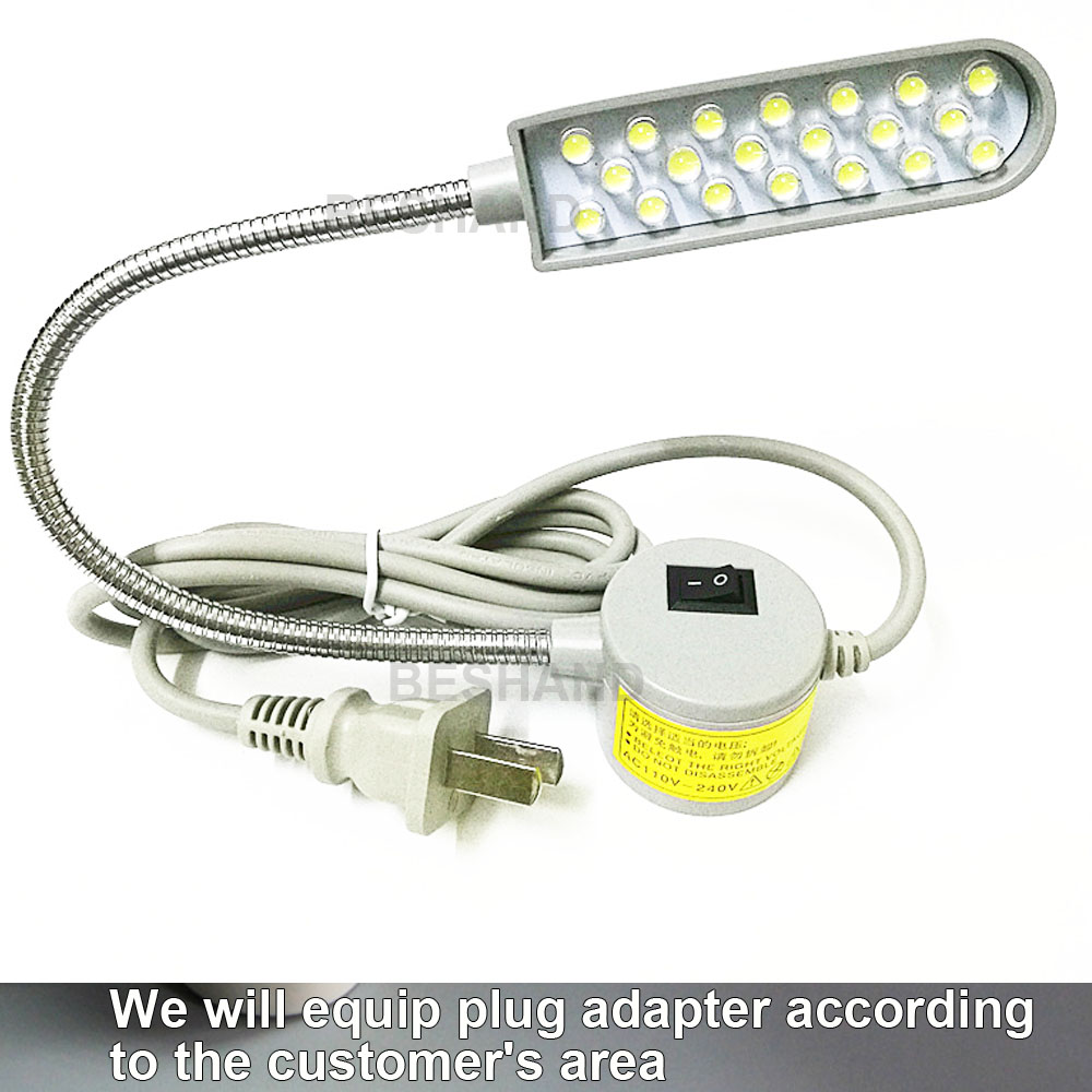 Universal LED โคมไฟทำงานไฟ1/2W - Leatherwork Machine บทวิจารณ์และราคา