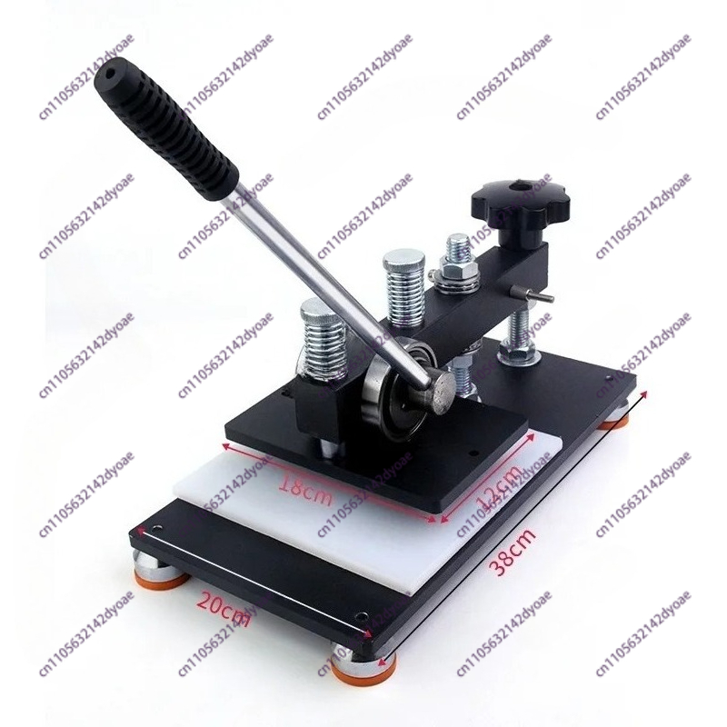 เครื่องตัดแบบแมนนวลชนิดสวิงอาร - Leatherwork Machine บทวิจารณ์และราคา