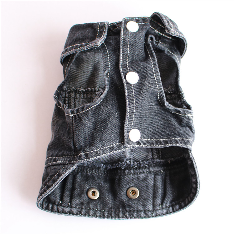 ขายส่งเสื้อผ้าสัตว์เลี้ยงแฟชั่ - Leather Work Vest บทวิจารณ์และราคา