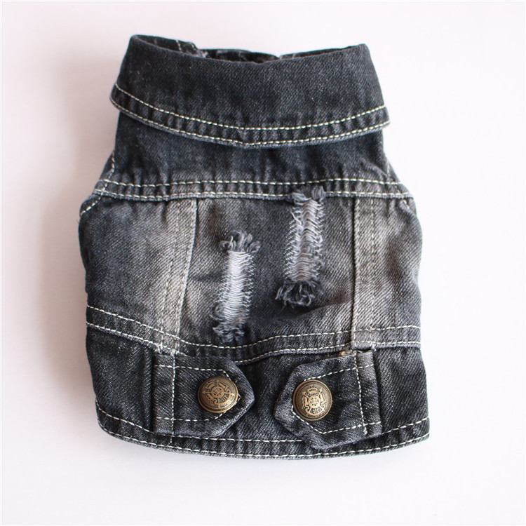 ขายส่งเสื้อผ้าสัตว์เลี้ยงแฟชั่ - Leather Work Vest บทวิจารณ์และราคา