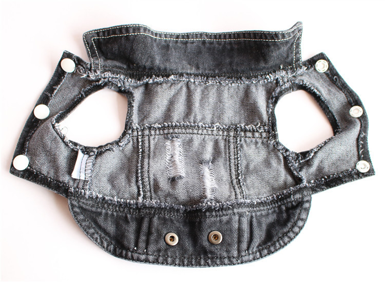 ขายส่งเสื้อผ้าสัตว์เลี้ยงแฟชั่ - Leather Work Vest บทวิจารณ์และราคา