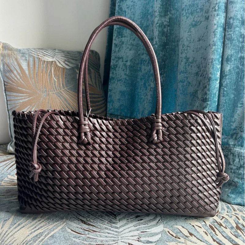 กระเป๋าโท้ทหนัง PU ดีไซน์หรูหร - Leather Work Bag บทวิจารณ์และราคา