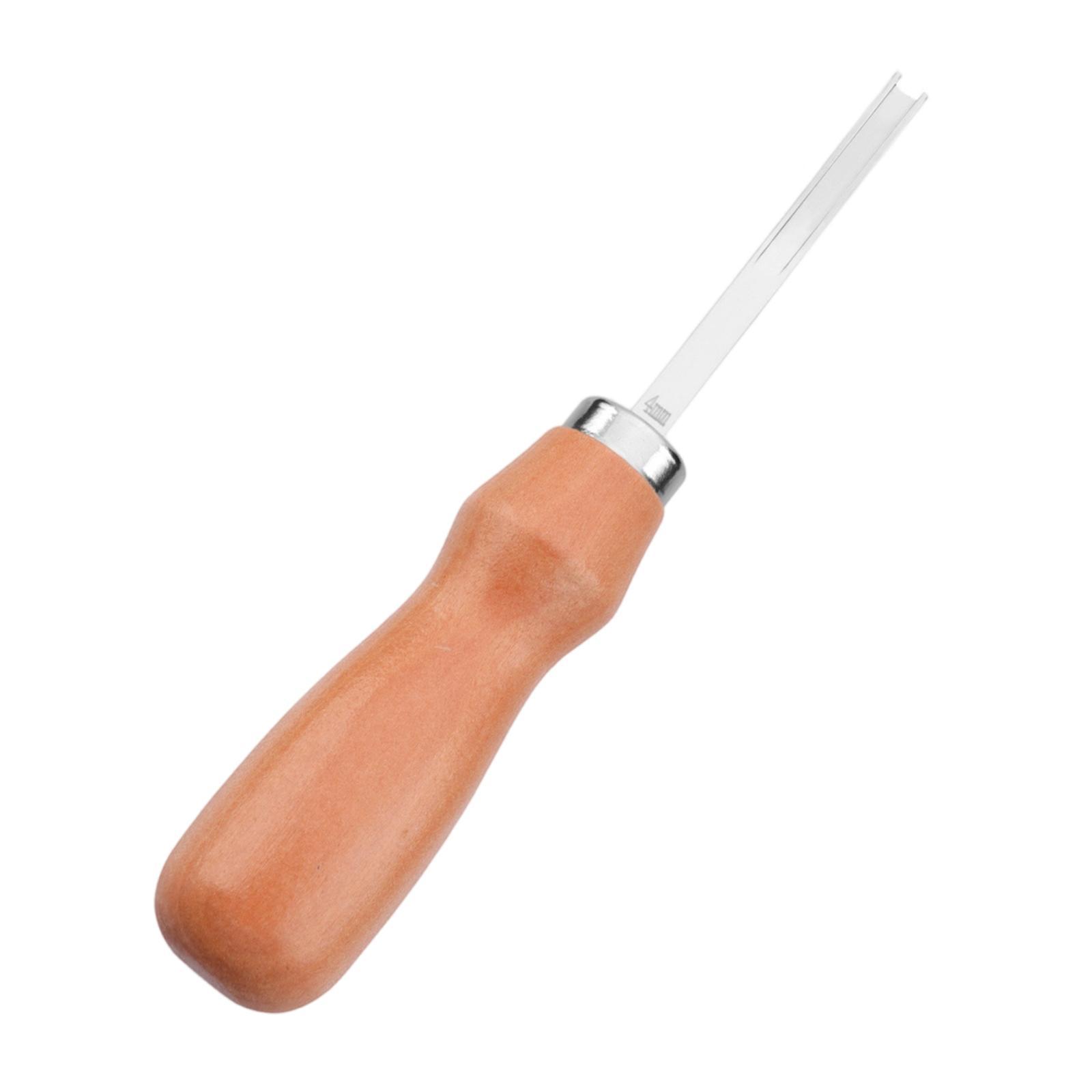 เครื่องมือตัดขอบหนังปากกว้าง ส - Leatherwork Edge Beveler บทวิจารณ์และราคา