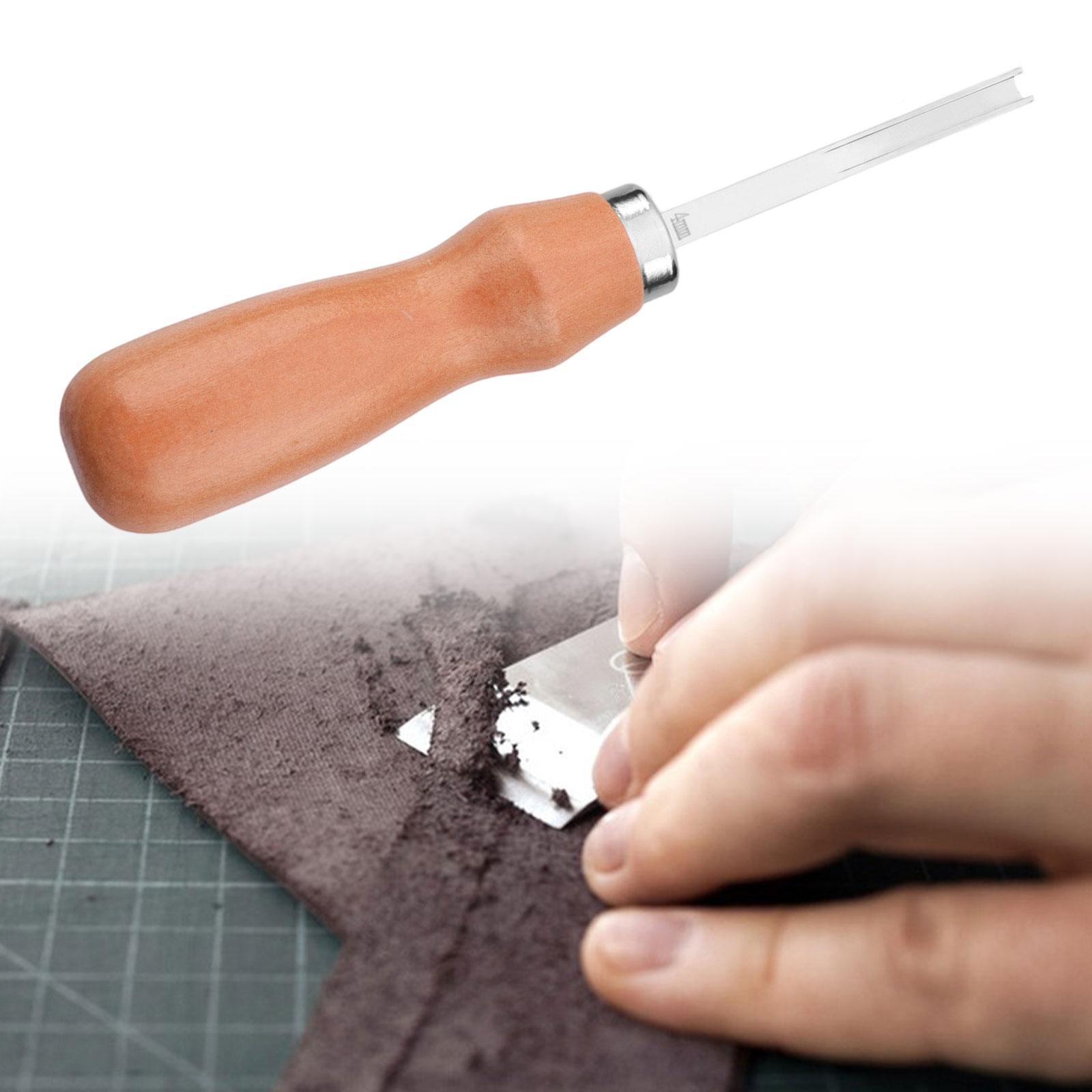 เครื่องมือตัดขอบหนังปากกว้าง ส - Leatherwork Edge Beveler บทวิจารณ์และราคา