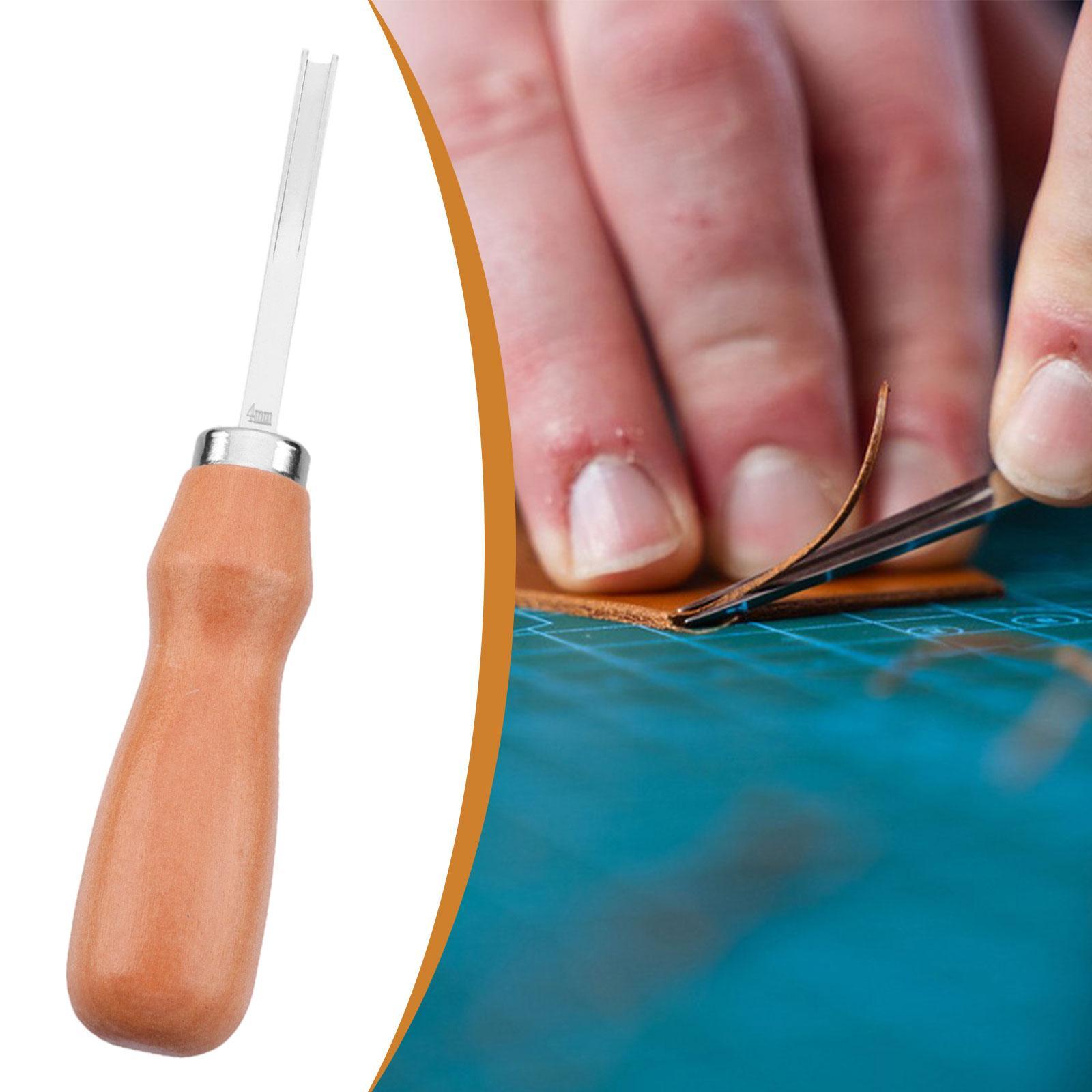 เครื่องมือตัดขอบหนังปากกว้าง ส - Leatherwork Edge Beveler บทวิจารณ์และราคา