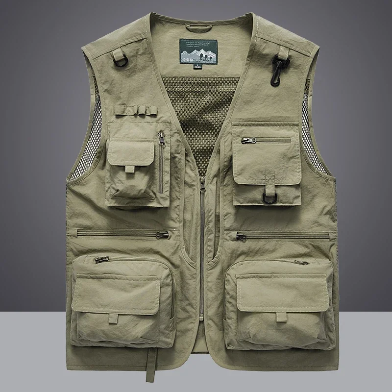 เสื้อกั๊กผู้ชายสำหรับฤดูร้อน เ - Leather Work Vest บทวิจารณ์และราคา