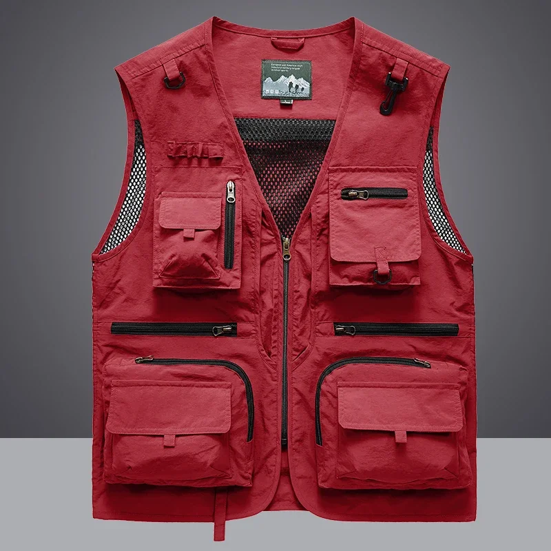 เสื้อกั๊กผู้ชายสำหรับฤดูร้อน เ - Leather Work Vest บทวิจารณ์และราคา