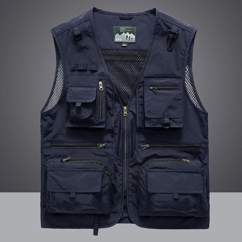 เสื้อกั๊กผู้ชายสำหรับฤดูร้อน เ - Leather Work Vest บทวิจารณ์และราคา