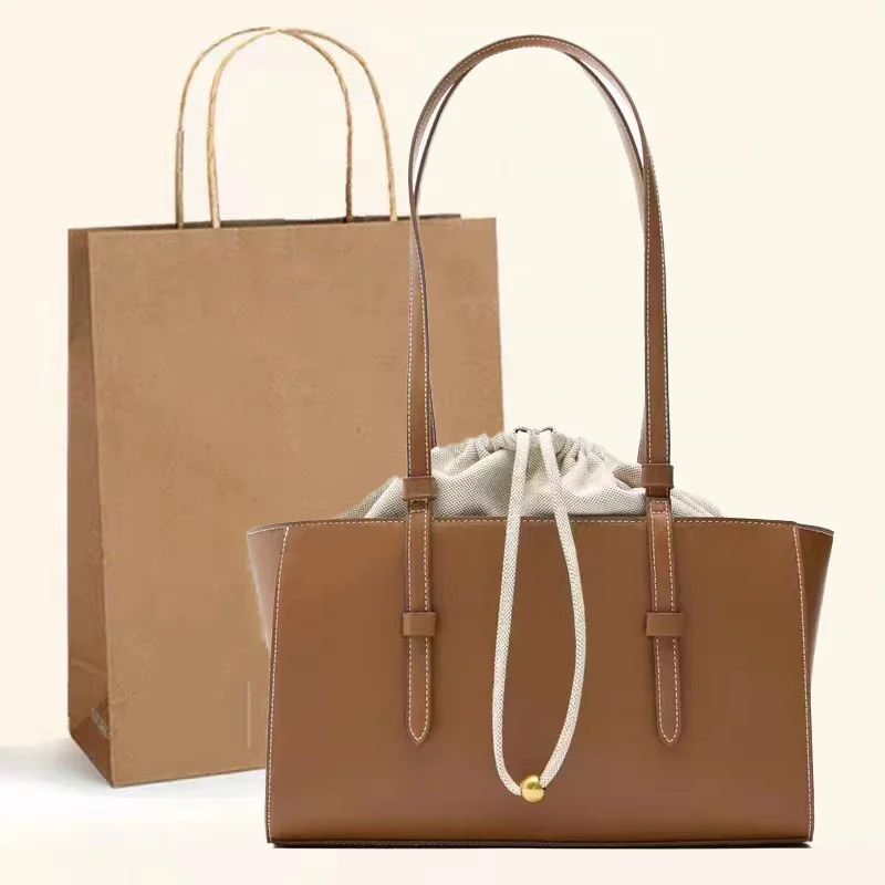 ใหม่แฟชั่นผู้หญิงกระเป๋าขนาดให - Leather Work Bag บทวิจารณ์และราคา
