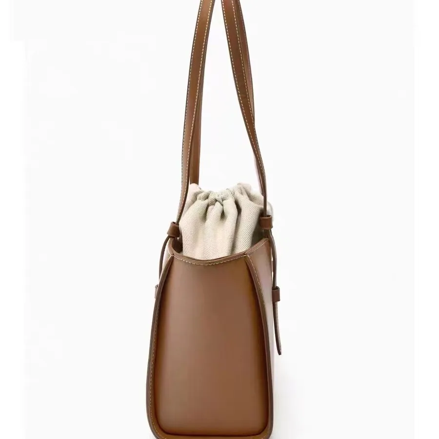 ใหม่แฟชั่นผู้หญิงกระเป๋าขนาดให - Leather Work Bag บทวิจารณ์และราคา