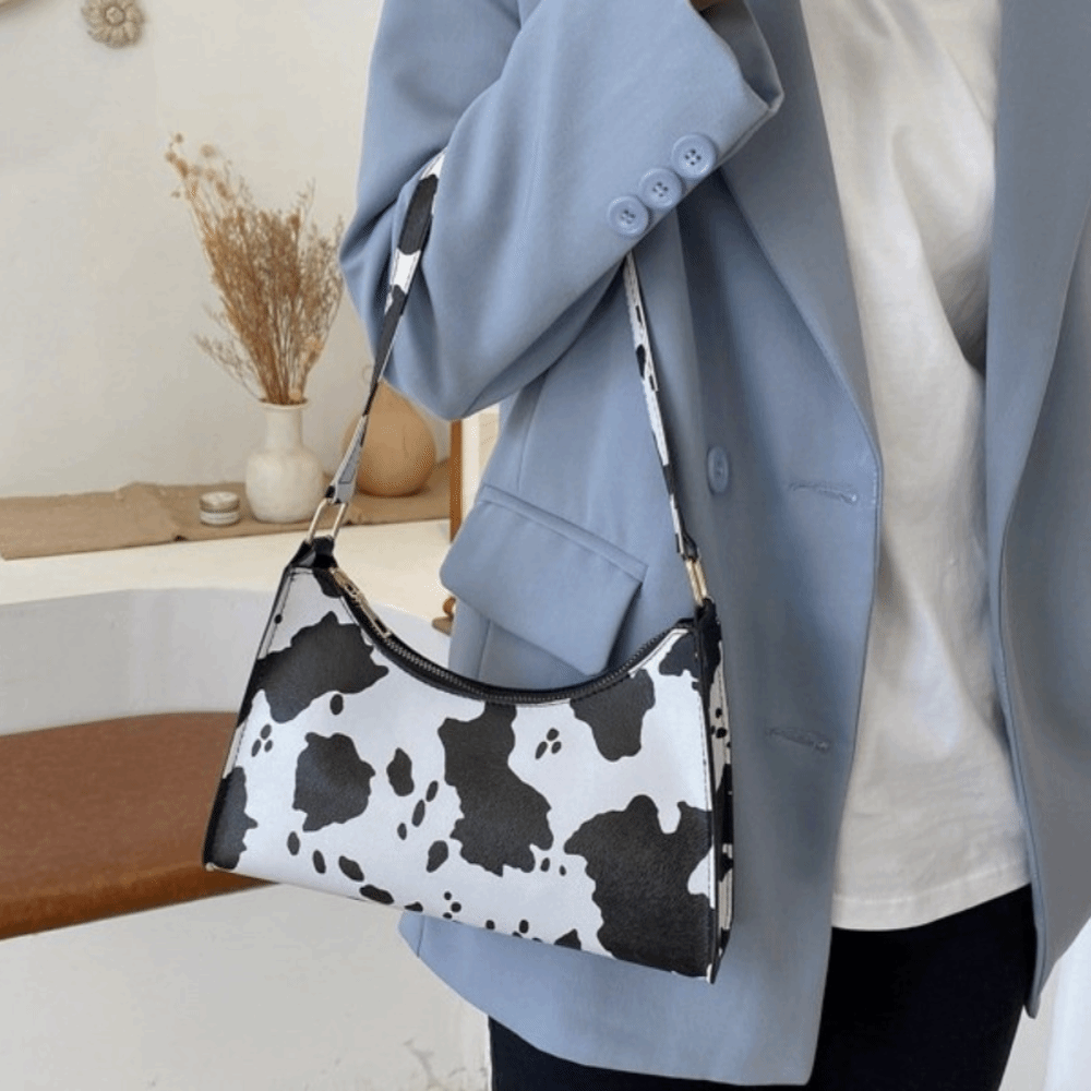 กระเป๋าสะพายไหล่หนัง PU ลายเสื - Leatherwork Patterns Free บทวิจารณ์และราคา