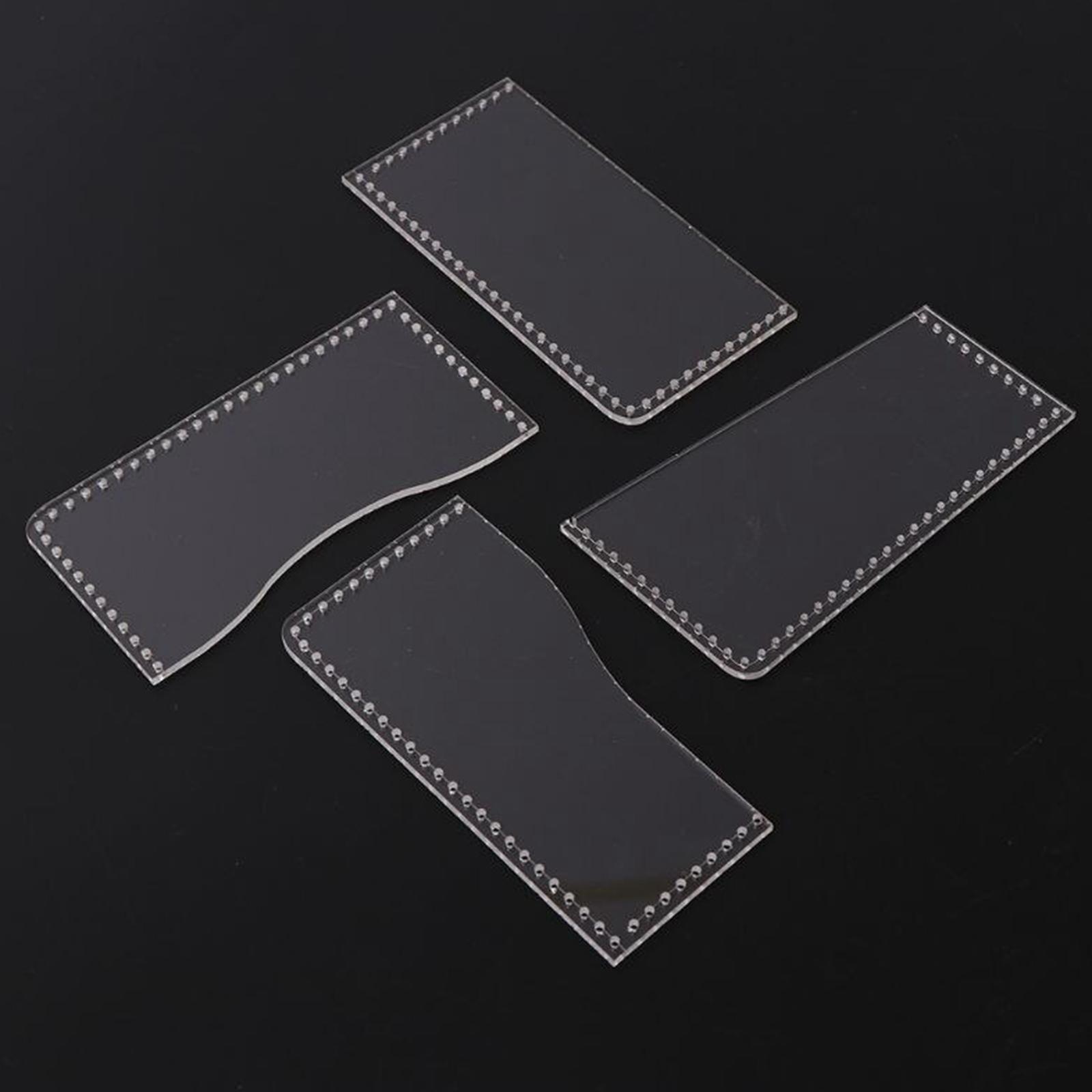 ชุดแม่แบบลายฉลุอะคริลิคสำหรับท - Leatherwork Patterns Free บทวิจารณ์และราคา