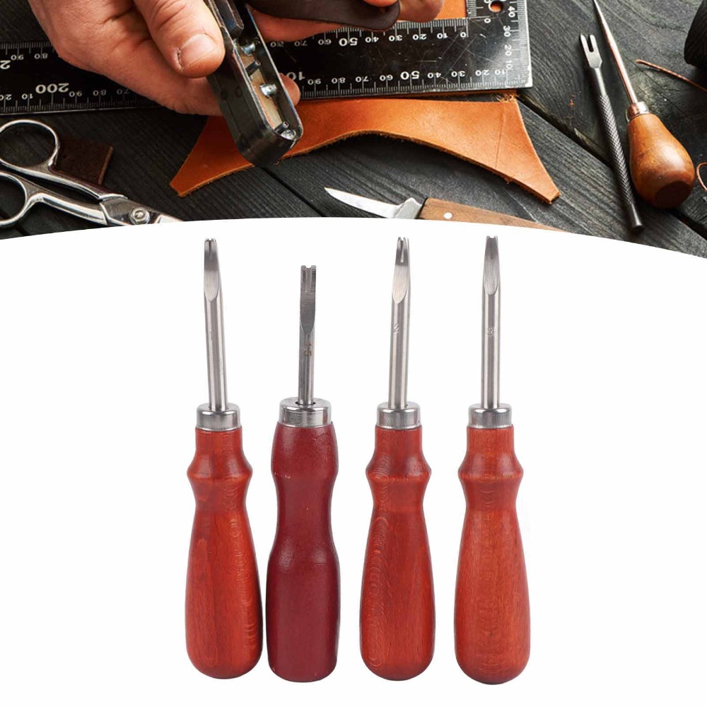 ชุดเครื่องมือตัดขอบหนัง Keen E - Leatherwork Edge Beveler บทวิจารณ์และราคา