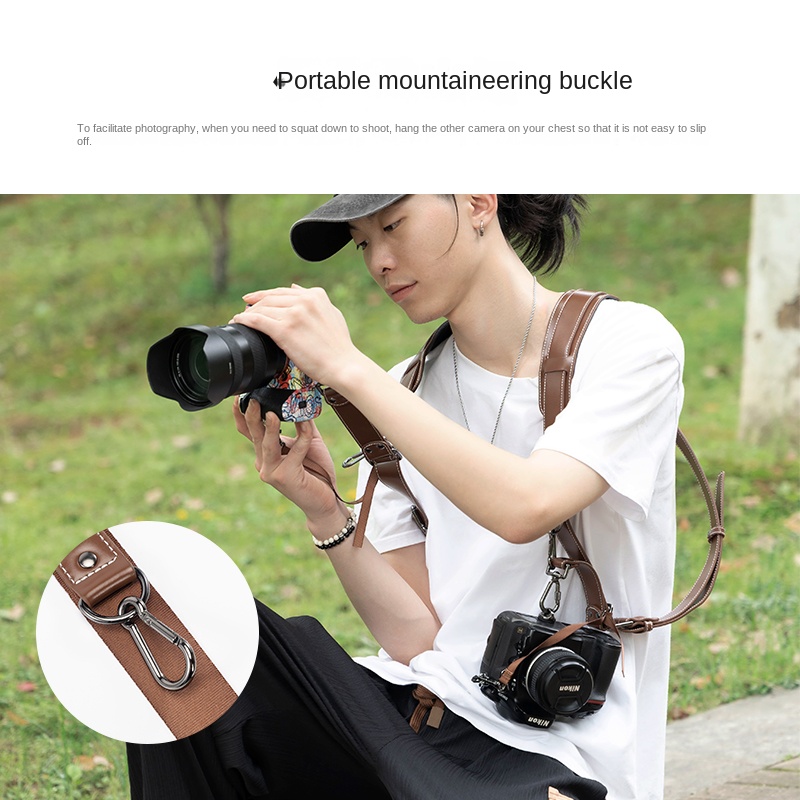 เสื้อกั๊กถ่ายภาพ Cwatcun Fast  - Leather Work Vest บทวิจารณ์และราคา