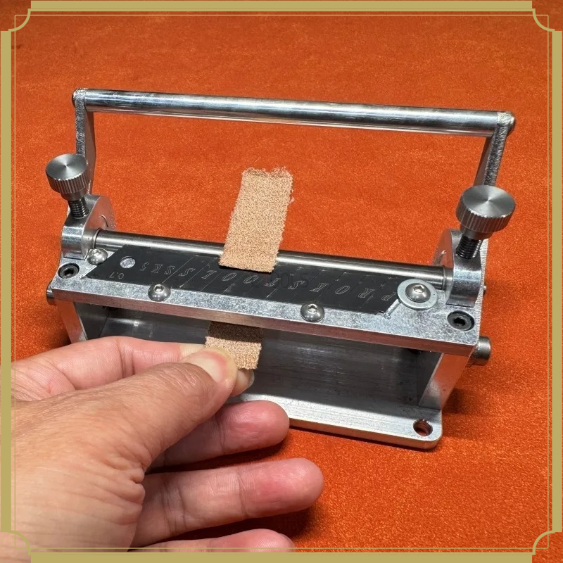 เครื่องมือตัดหนังแบบแมนนวลสำหร - Leatherwork Machine บทวิจารณ์และราคา
