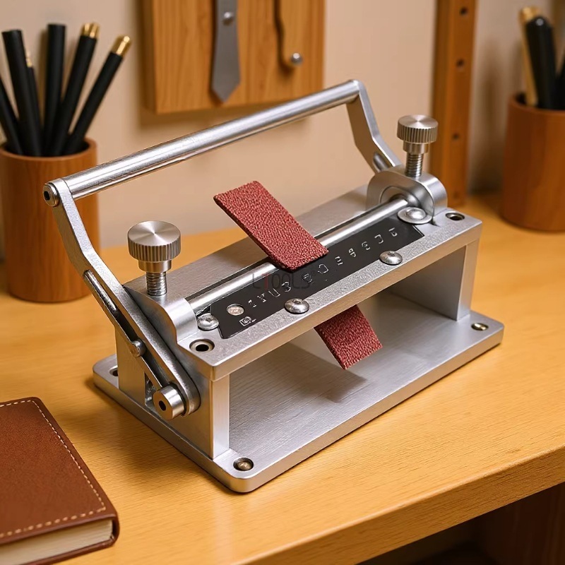 เครื่องมือตัดหนังแบบแมนนวลสำหร - Leatherwork Machine บทวิจารณ์และราคา