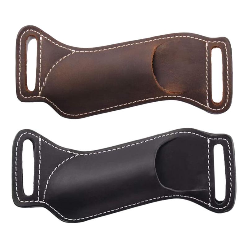 Vintage หนังเอวเข็มขัดพับมีดสํ - Leatherwork Knives บทวิจารณ์และราคา
