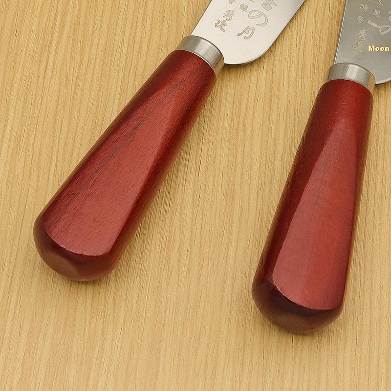 มีดตัดหนังพร้อมด้ามไม้ มีดสกีฟ - Leatherwork Knives บทวิจารณ์และราคา