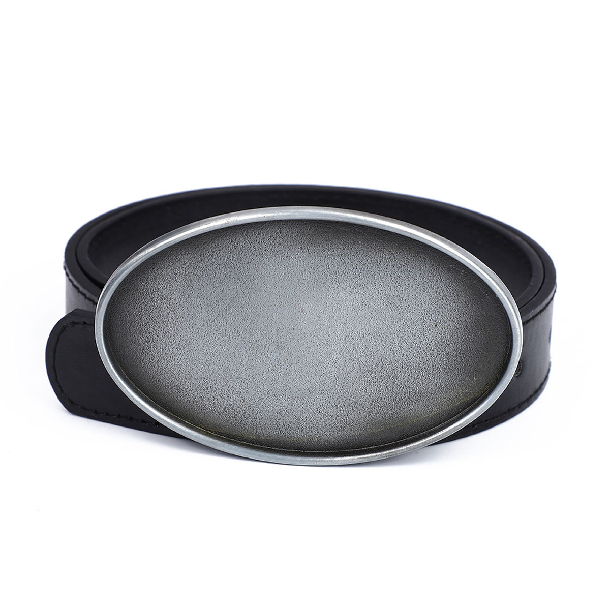 หัวเข็มขัดรูปวงรีแบบเรียบ ผิวส - Belt Buckle Blank บทวิจารณ์และราคา
