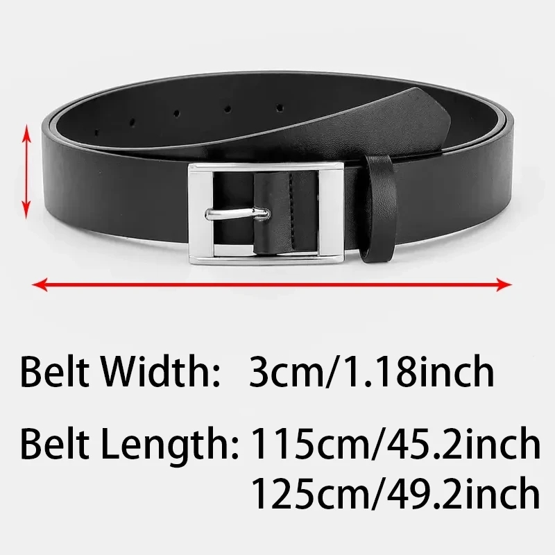 ใหม่หรูหราเข็มขัดผู้ชาย PU เข็ - Belt Buckle Blank บทวิจารณ์และราคา