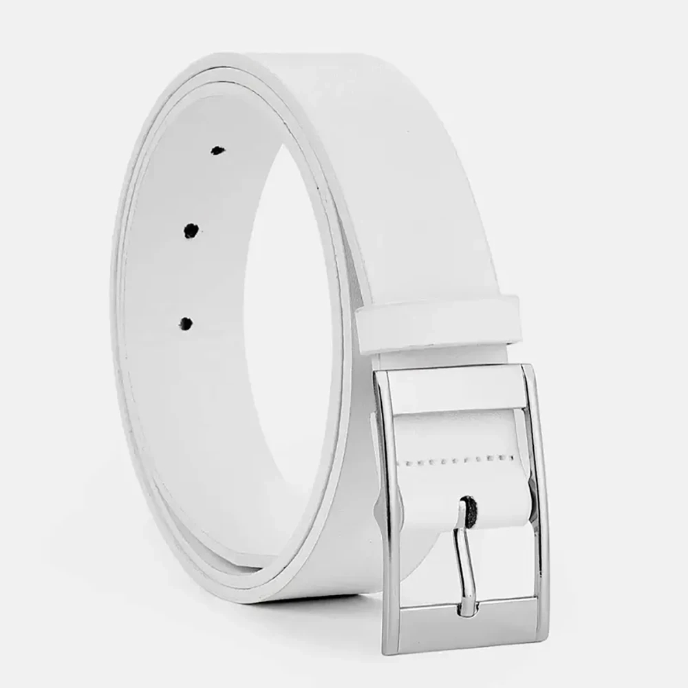 ใหม่หรูหราเข็มขัดผู้ชาย PU เข็ - Belt Buckle Blank บทวิจารณ์และราคา