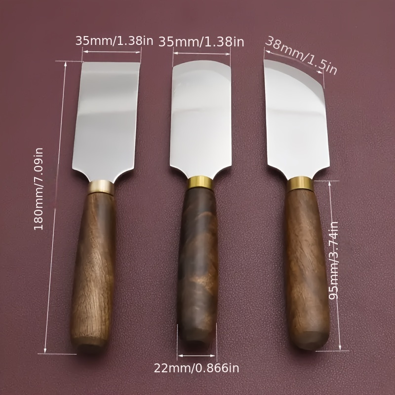 เครื่องมือตัดหนัง ขอบตรง ขอบเฉ - Leatherwork Edge Beveler บทวิจารณ์และราคา