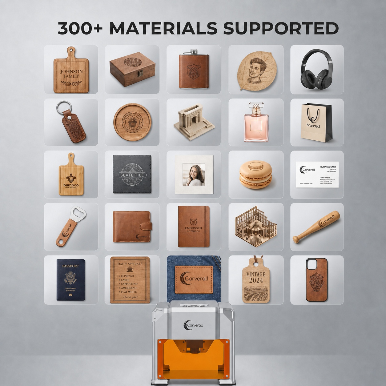 เครื่องแกะสลักเลเซอร์ Carveral - Leatherwork Machine บทวิจารณ์และราคา