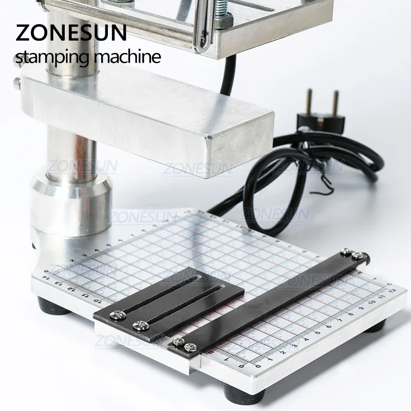 เครื่องปั๊มร้อนแบบแมนนวล ZONES - Leatherwork Machine บทวิจารณ์และราคา