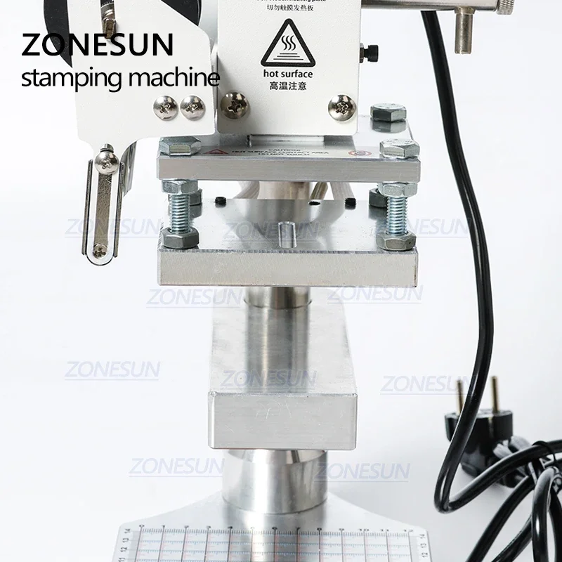 เครื่องปั๊มร้อนแบบแมนนวล ZONES - Leatherwork Machine บทวิจารณ์และราคา