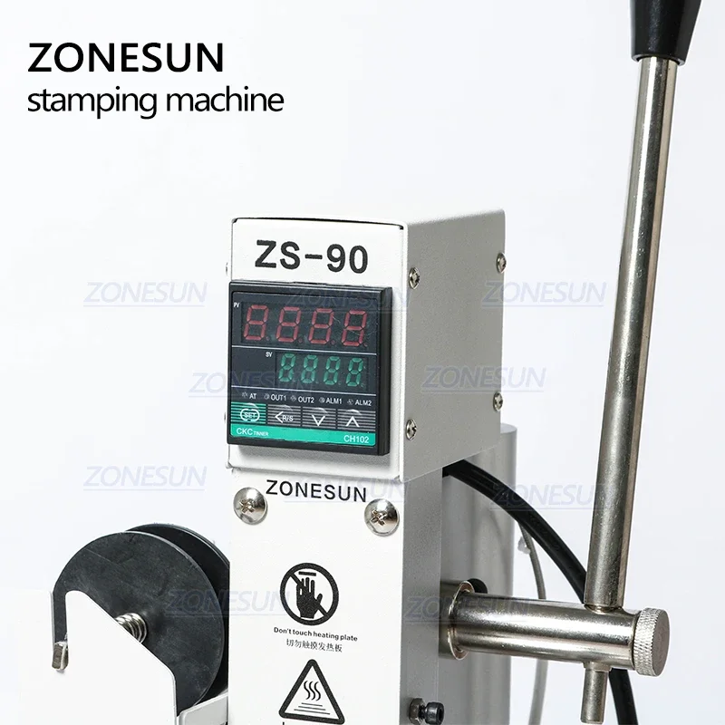 เครื่องปั๊มร้อนแบบแมนนวล ZONES - Leatherwork Machine บทวิจารณ์และราคา