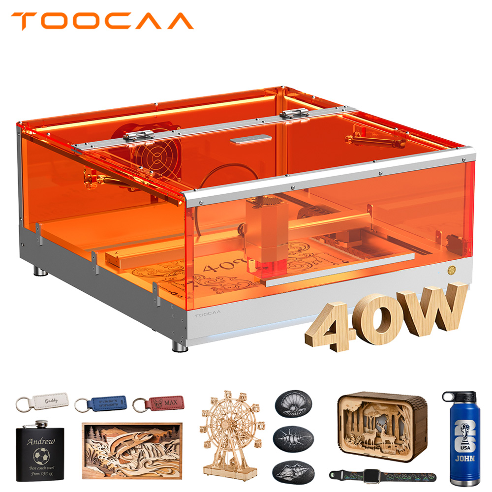เครื่องแกะสลักและตัดด้วยเลเซอร - Leatherwork Machine บทวิจารณ์และราคา
