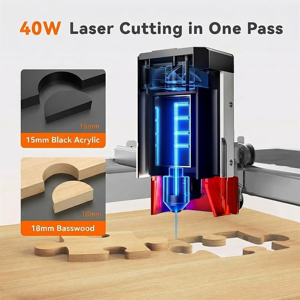 เครื่องแกะสลักและตัดด้วยเลเซอร - Leatherwork Machine บทวิจารณ์และราคา