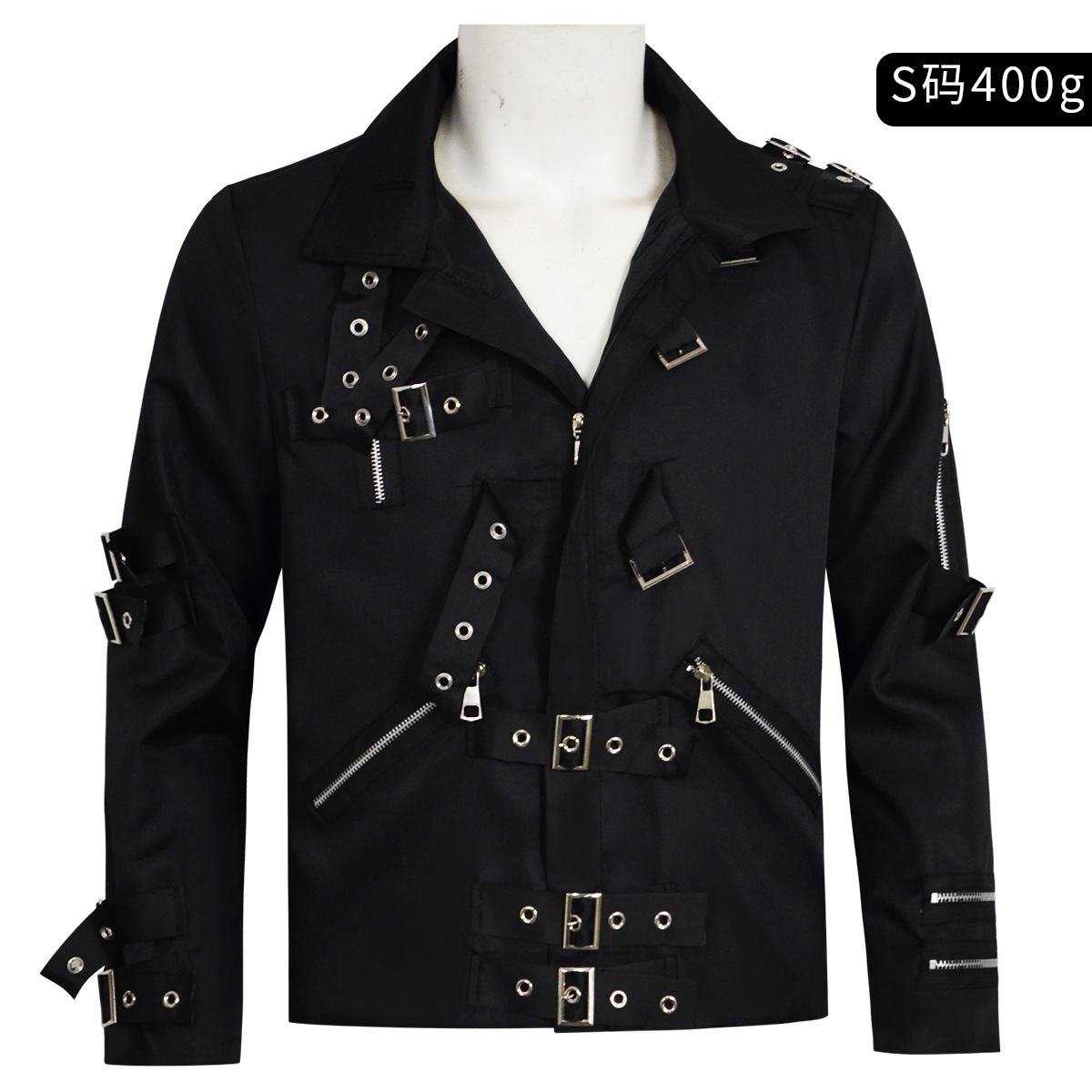 แจ็คเก็ตหนังพังก์เฮฟวีเมทัล V8 - Leather Work Vest บทวิจารณ์และราคา