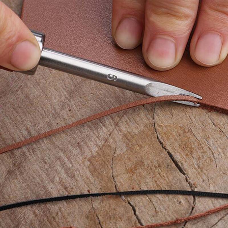 เครื่องมือตัดขอบหนังแบบเฉียง ส - Leatherwork Edge Beveler บทวิจารณ์และราคา