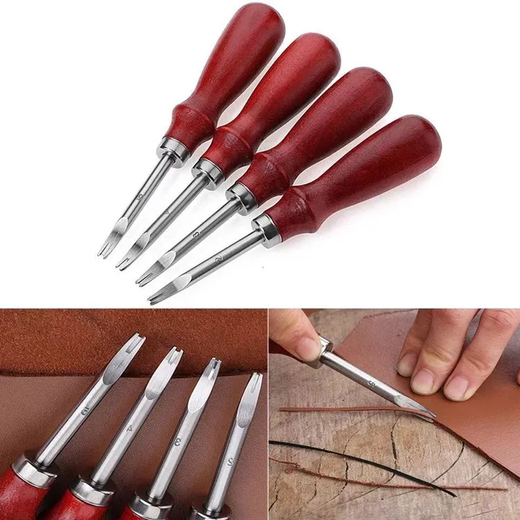 เครื่องมือตัดขอบหนังแบบเฉียง ส - Leatherwork Edge Beveler บทวิจารณ์และราคา