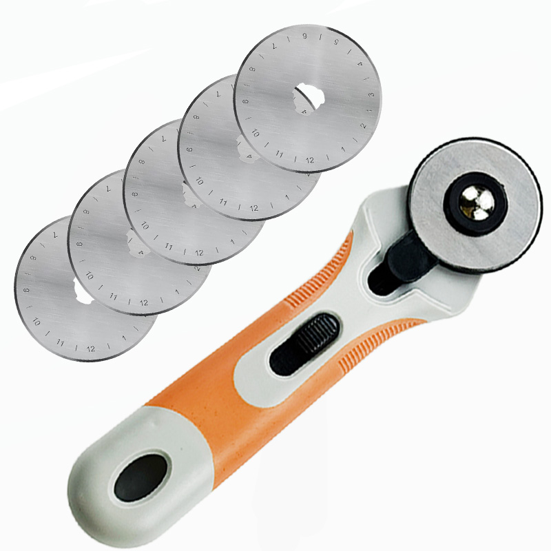 เครื่องตัดผ้าแบบโรตารี่ขนาด 45 - Leatherwork Roller บทวิจารณ์และราคา