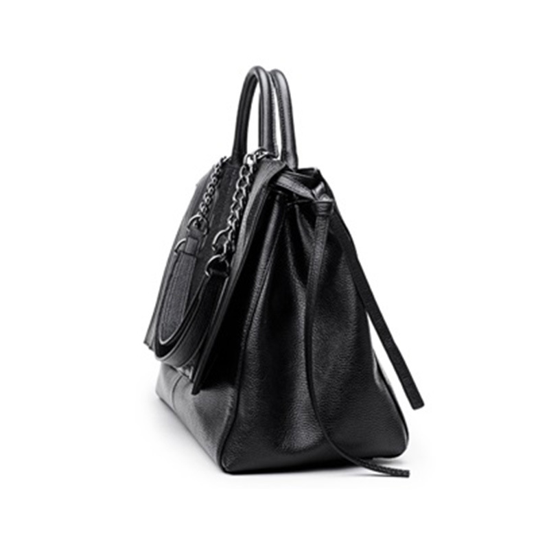 กระเป๋าโท้ทหรูหราพร้อมซิป, กระ - Leather Work Bag บทวิจารณ์และราคา