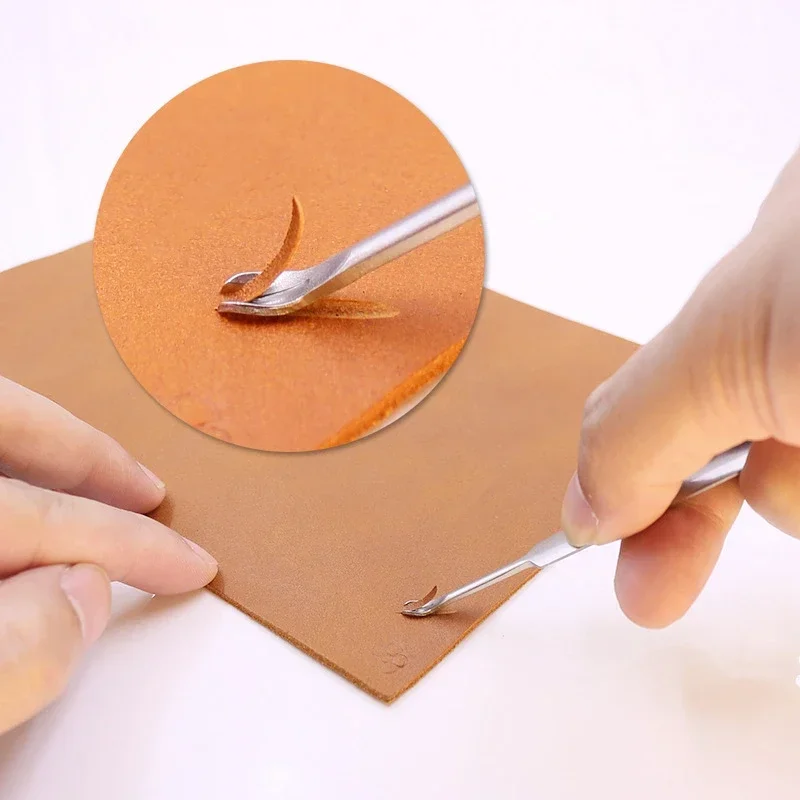 ชุดเครื่องมือเจาะรูหนังรูปตัวย - Leatherwork Edge Beveler บทวิจารณ์และราคา