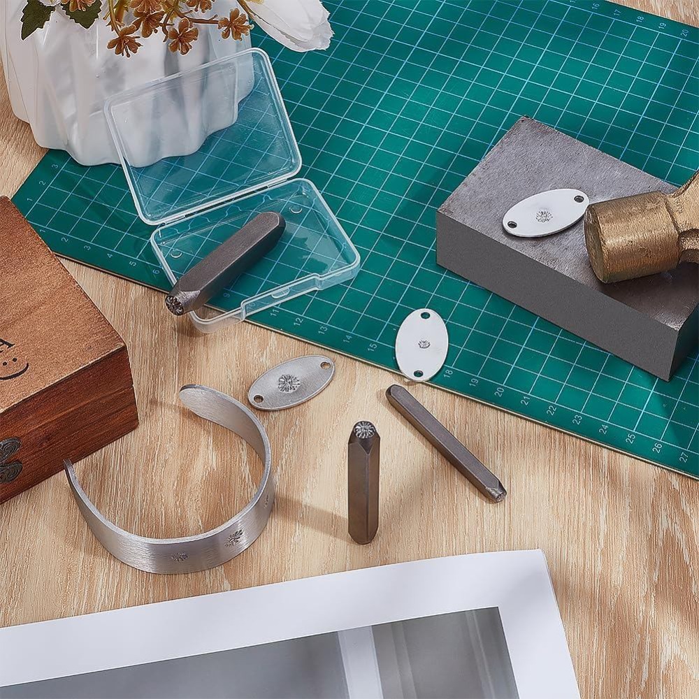 ชุดตราประทับโลหะรูปหัวใจ 3 ชิ้ - Leatherwork Machine บทวิจารณ์และราคา