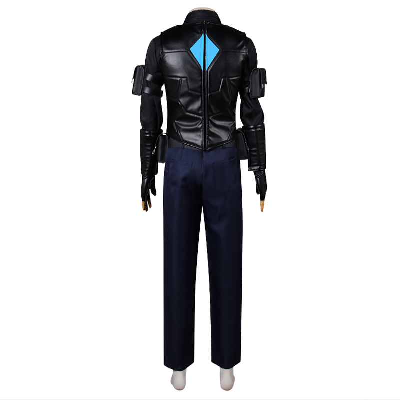 เกม Limbus บริษัทคอสเพลย์ Hong - Leather Work Vest บทวิจารณ์และราคา