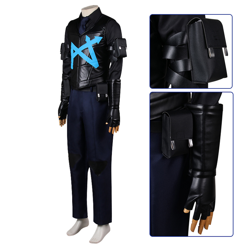 เกม Limbus บริษัทคอสเพลย์ Hong - Leather Work Vest บทวิจารณ์และราคา