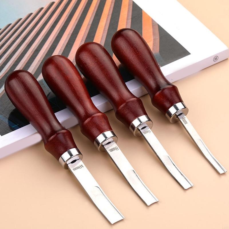 L9BE 4/6/8/10 มม.หนังหัตถกรรมข - Leatherwork Edge Beveler บทวิจารณ์และราคา