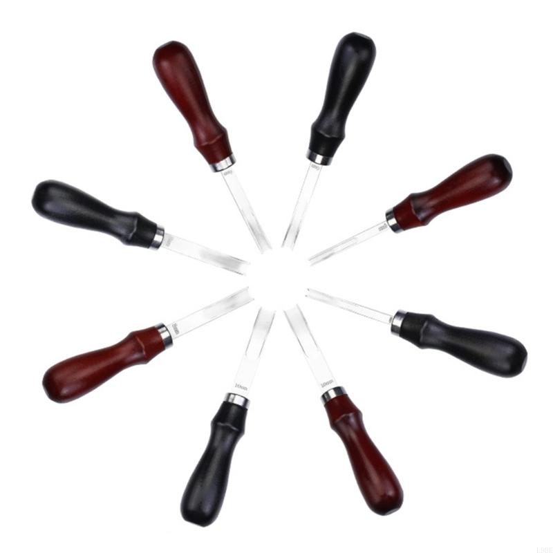 L9BE 4/6/8/10 มม.หนังหัตถกรรมข - Leatherwork Edge Beveler บทวิจารณ์และราคา