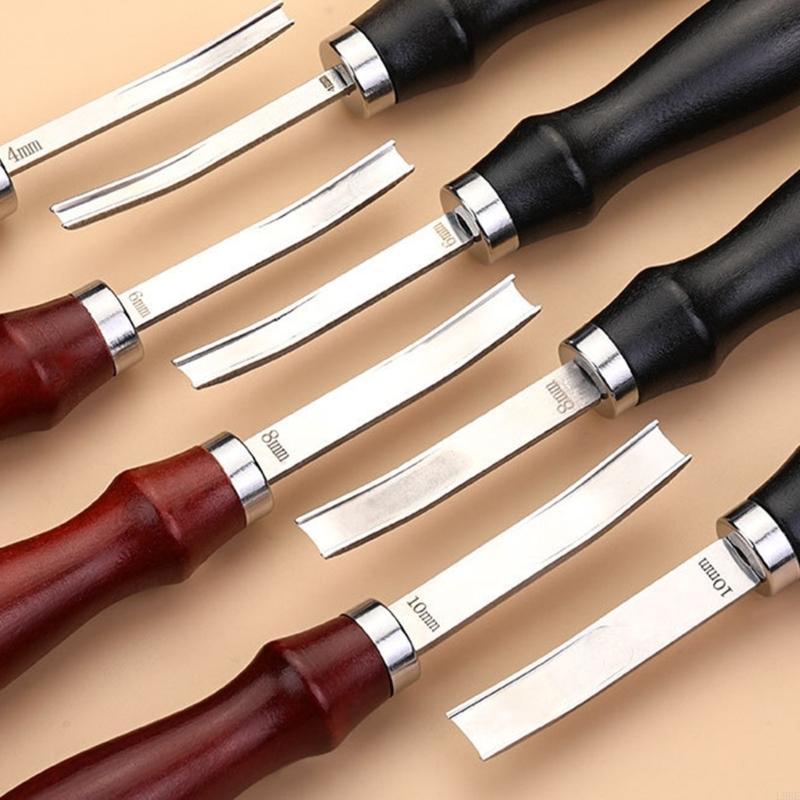L9BE 4/6/8/10 มม.หนังหัตถกรรมข - Leatherwork Edge Beveler บทวิจารณ์และราคา