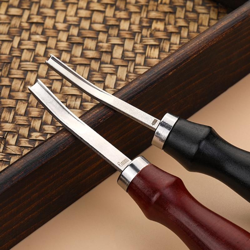 L9BE 4/6/8/10 มม.หนังหัตถกรรมข - Leatherwork Edge Beveler บทวิจารณ์และราคา