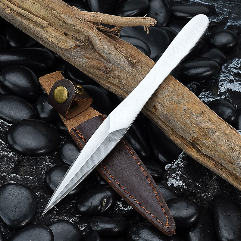 1PC มีดชาสแตนเลส เครื่องมือชงช - Leatherwork Knives บทวิจารณ์และราคา