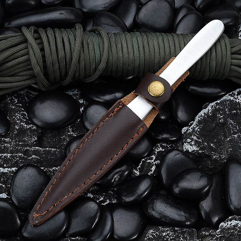 1PC มีดชาสแตนเลส เครื่องมือชงช - Leatherwork Knives บทวิจารณ์และราคา