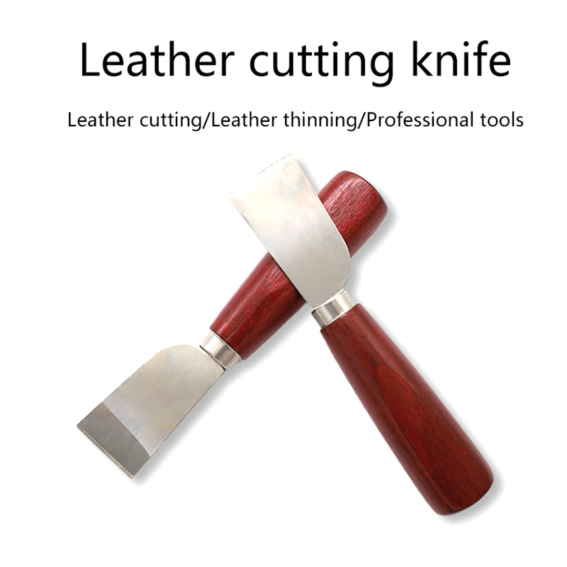 เครื่องมือทำหนัง DIY ด้ามไม้ ม - Leatherwork Knives บทวิจารณ์และราคา