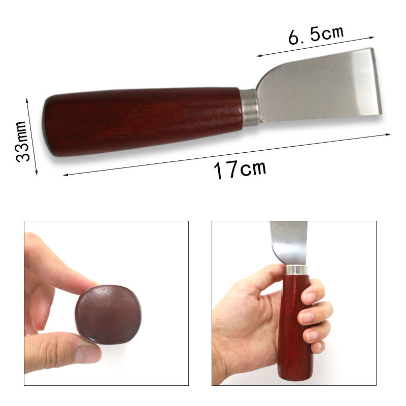 เครื่องมือทำหนัง DIY ด้ามไม้ ม - Leatherwork Knives บทวิจารณ์และราคา
